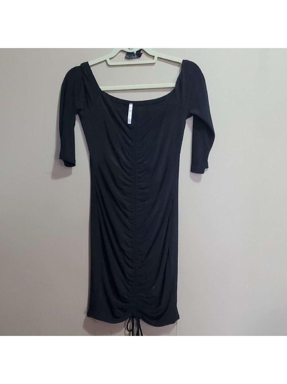 Tresser Elegant Black Dress Size Large